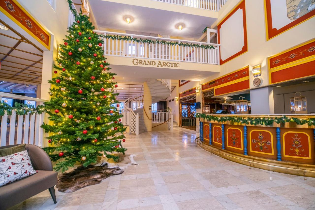 Grand Arctic Resort Overkalix Ngoại thất bức ảnh