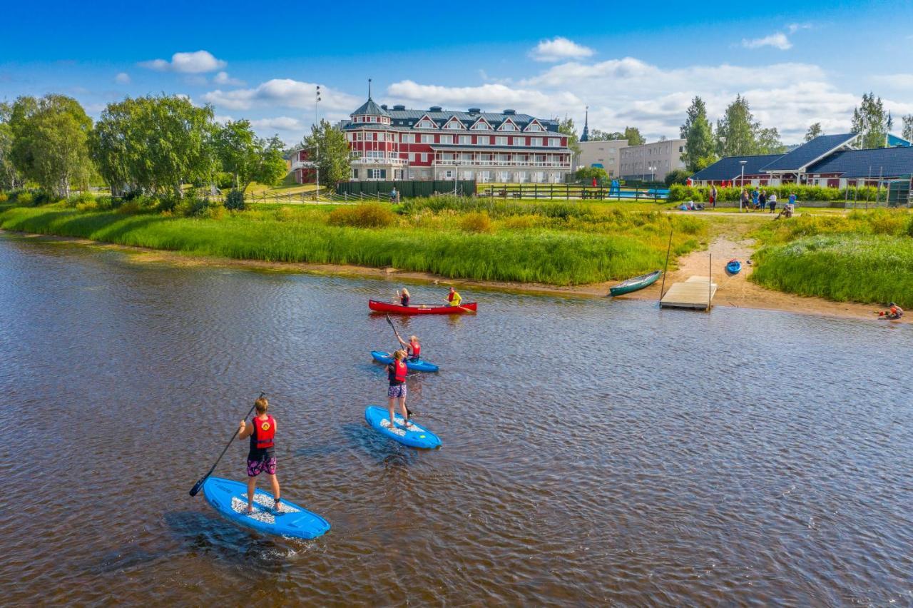 Grand Arctic Resort Overkalix Ngoại thất bức ảnh