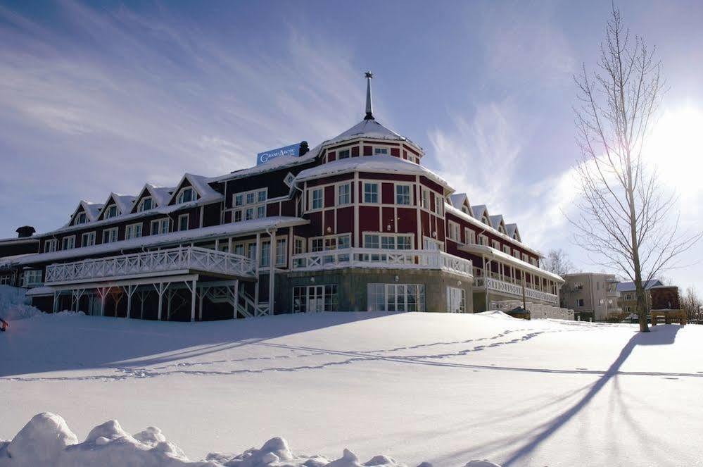 Grand Arctic Resort Overkalix Ngoại thất bức ảnh